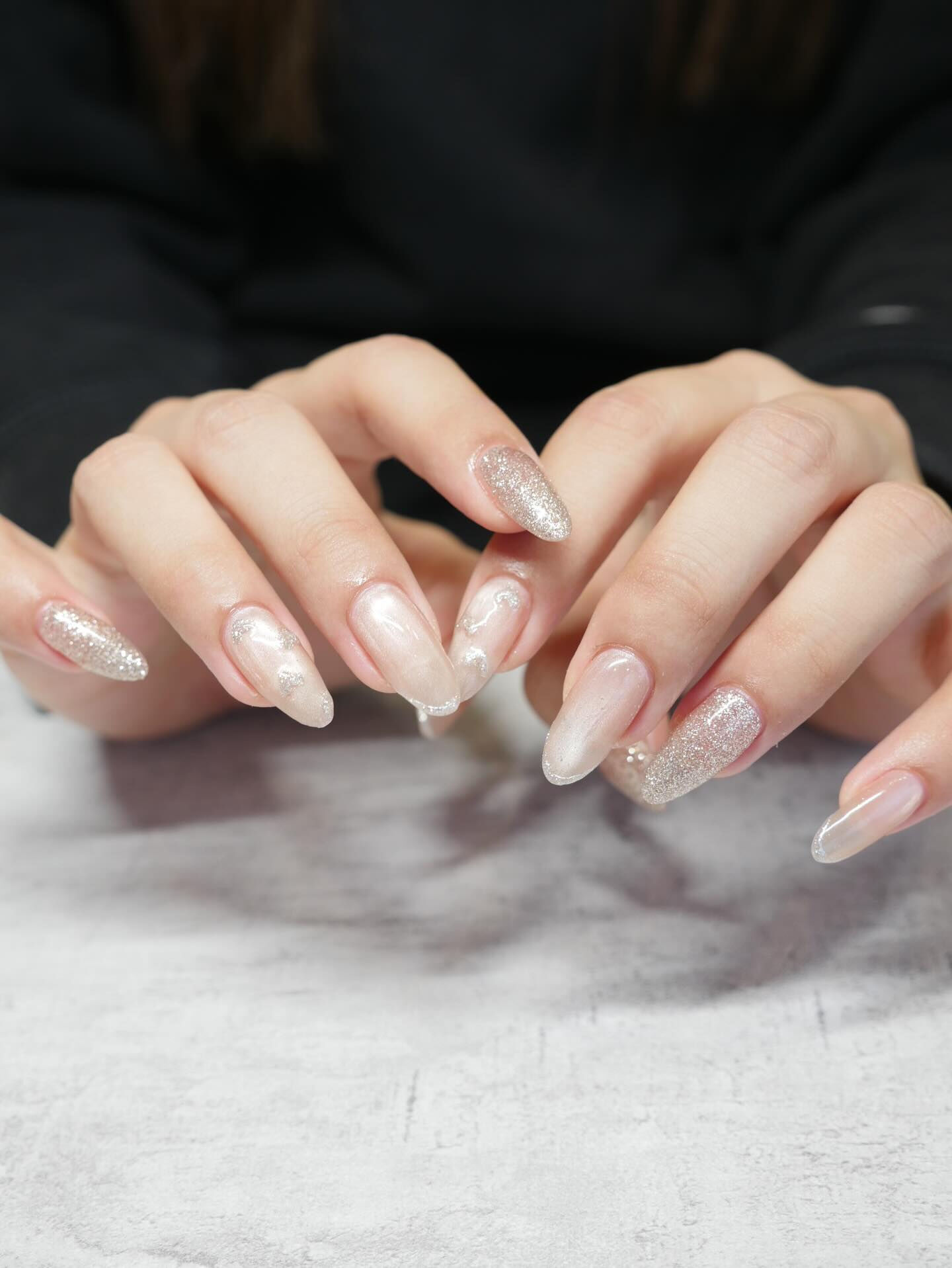 長さ出し✨❤️💅プライベートサロン　駅近　ホットペッパーから