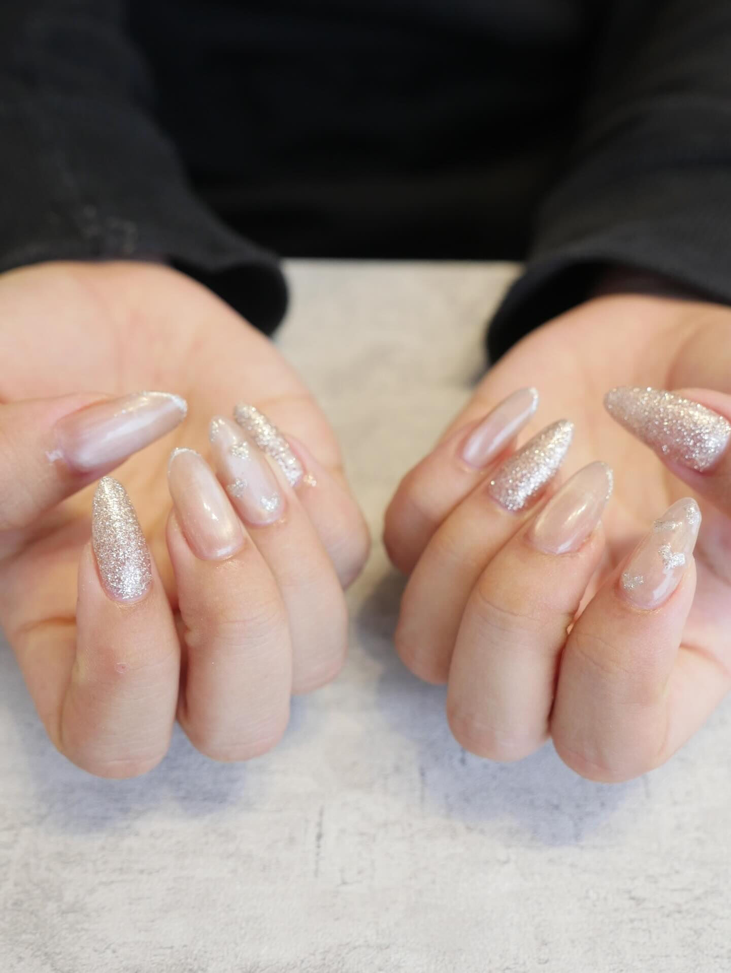 長さ出し✨❤️💅プライベートサロン　駅近　ホットペッパーから