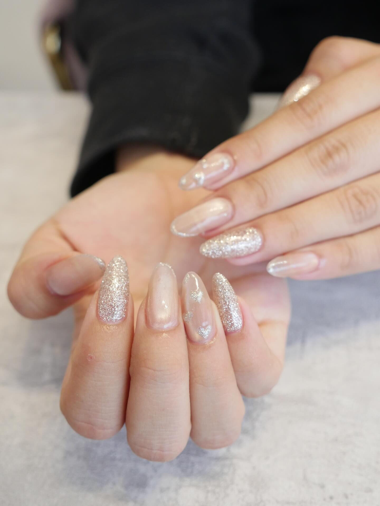 長さ出し✨❤️💅プライベートサロン　駅近　ホットペッパーから