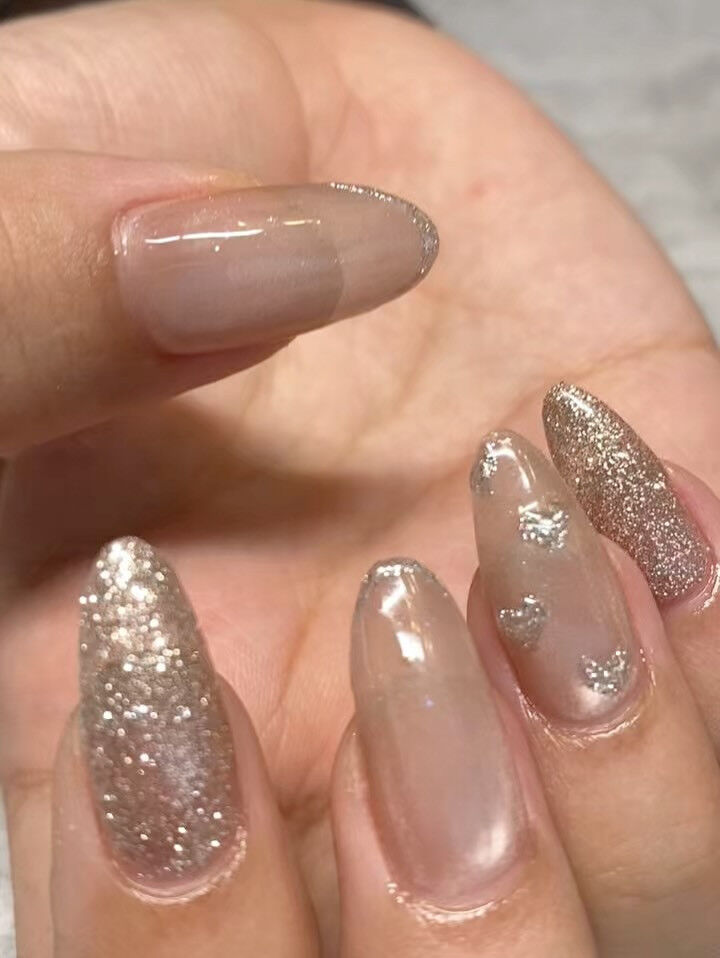長さ出し✨❤️💅プライベートサロン　駅近　ホットペッパーから