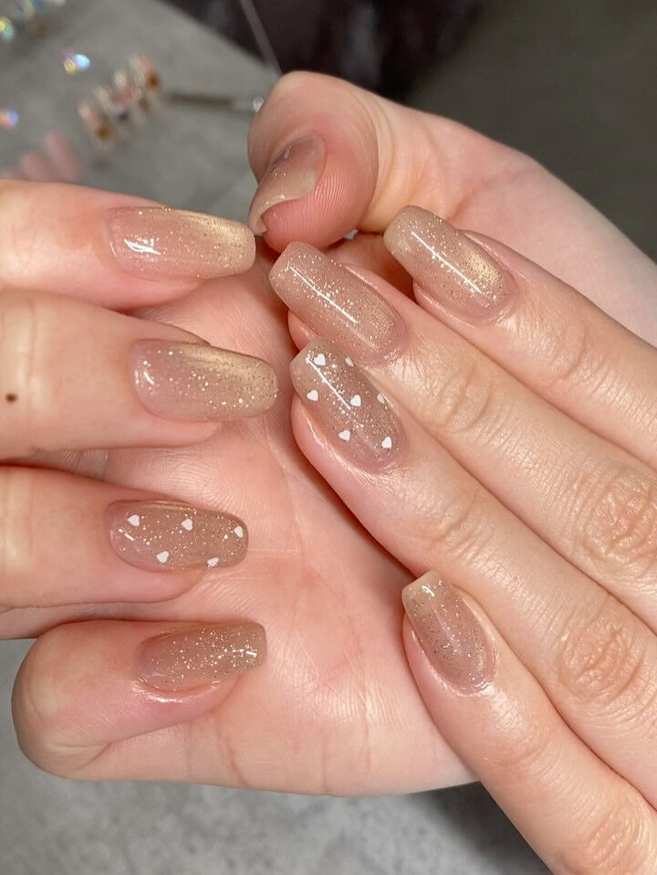 マグネットフラッシュ✨🥰💅ドットが可愛い✨　人気の定額デザイ