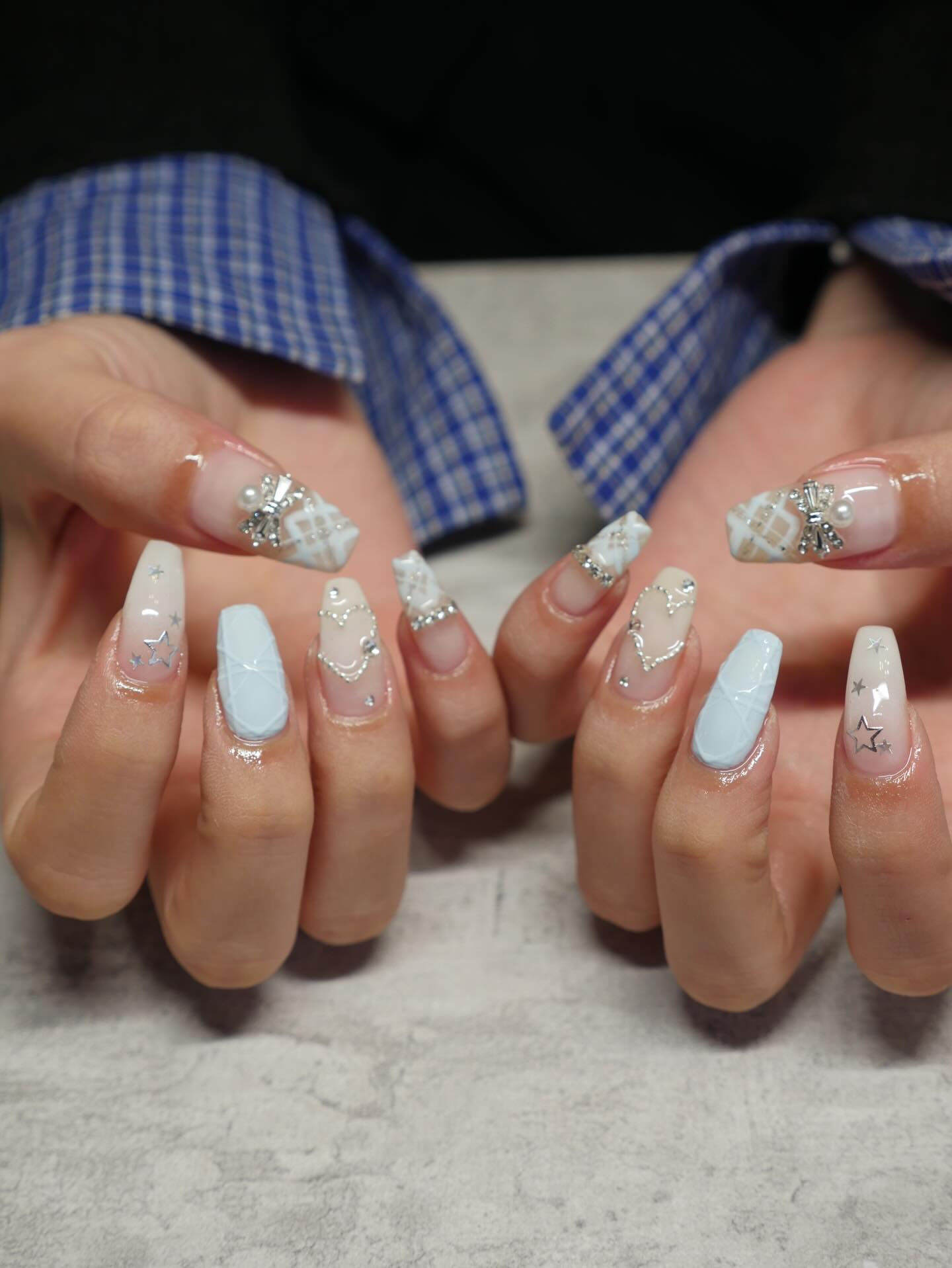 持ち込みデザイン成人式スペシャルのお客様✨😍💅可愛すぎます🥹