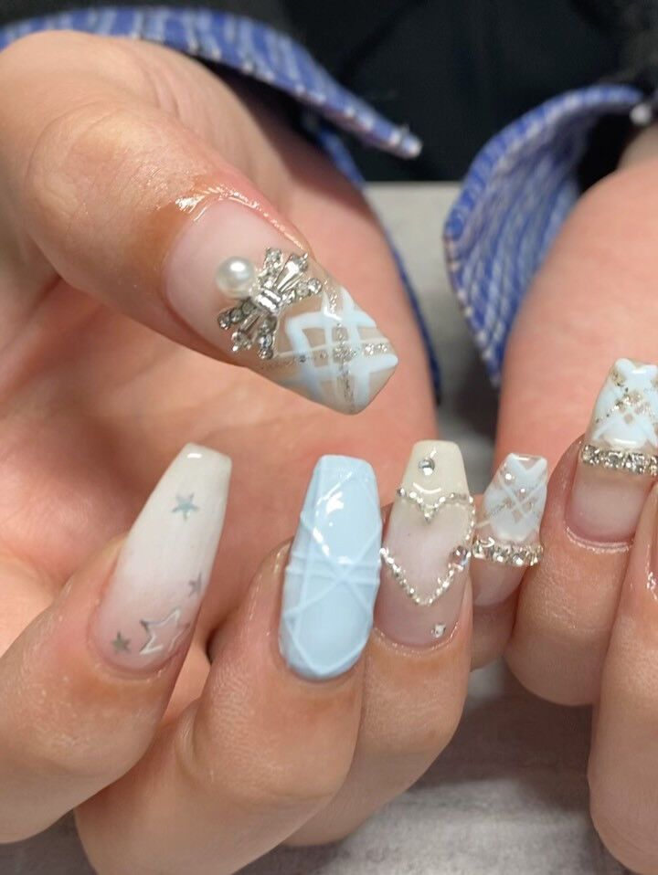 持ち込みデザイン成人式スペシャルのお客様✨😍💅可愛すぎます🥹