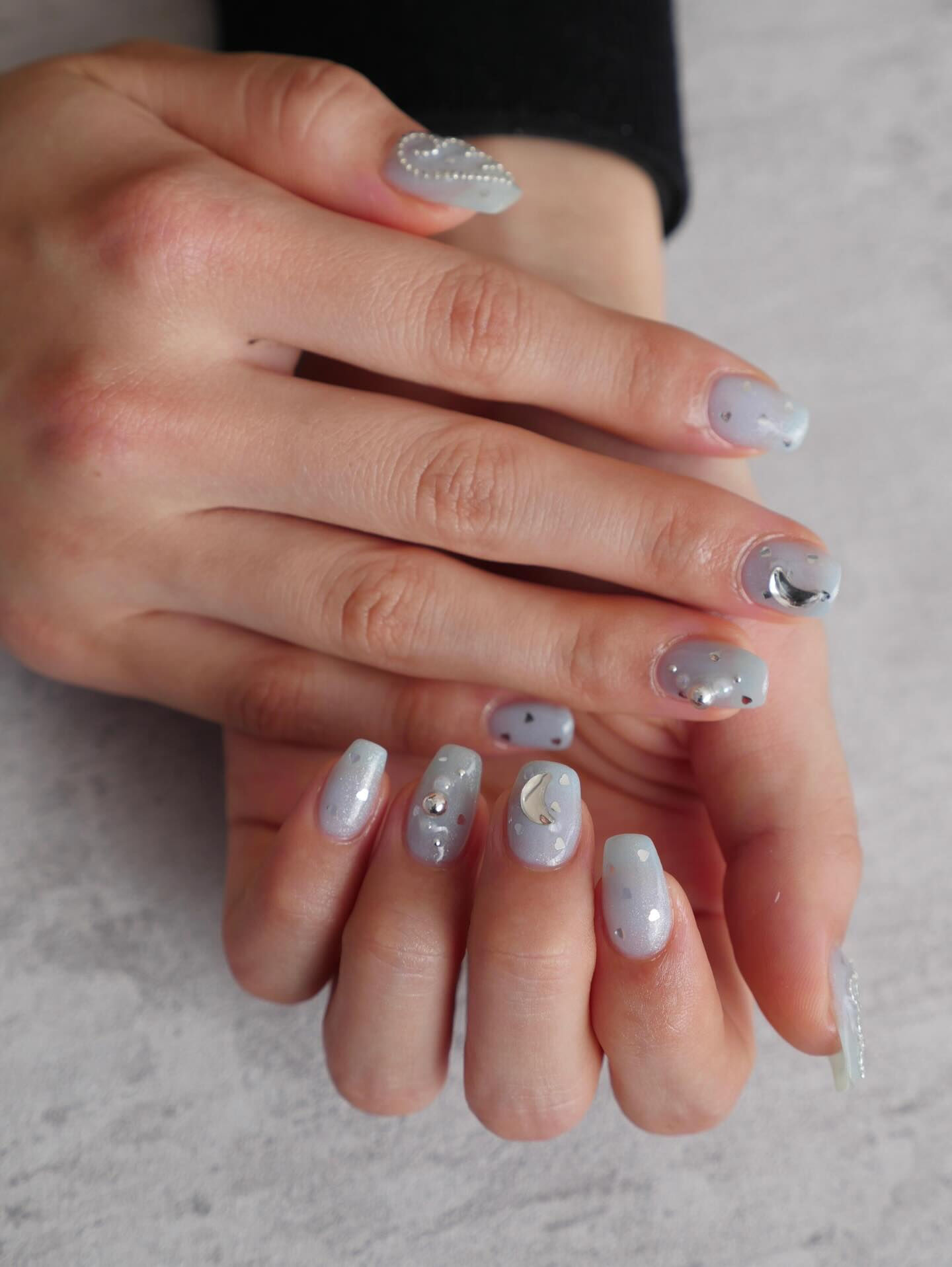 持ち込みデザイン✨😍🩷羽が可愛い💅ウィッシュコアと言うんです