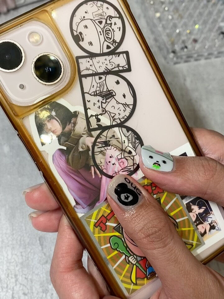 あのちゃんの【にゃんオエちゃん】ネイル😍💅✨