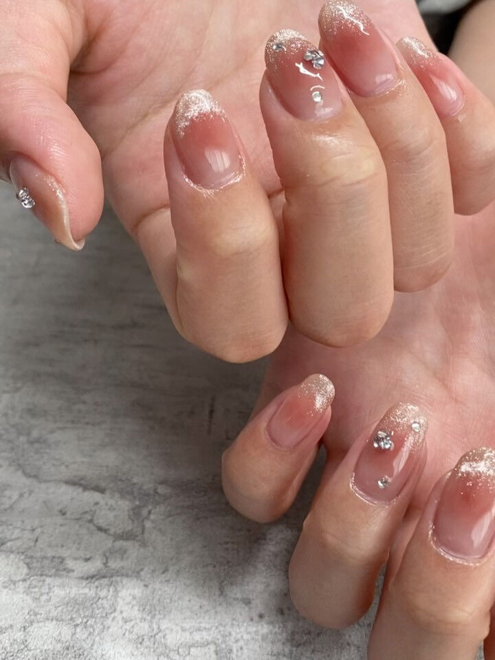 チークネイル💅定額デザイン【ご新規様¥7,000→¥6,00