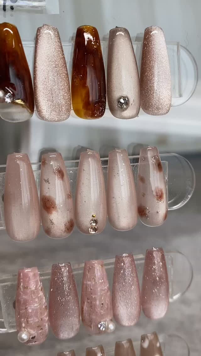 秋の定額デザイン🍂かわいい😍ご予約はプロフィールのリンクから